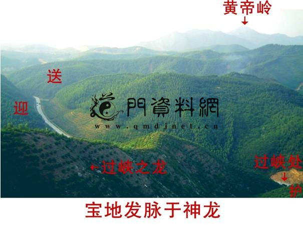 关于古代看风水的九种概念