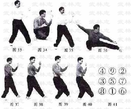 九宫连环步