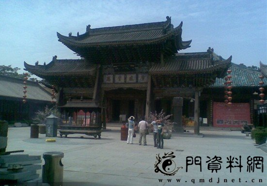 陕西西安都城隍庙