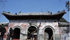 泰山修复老君堂 泰山唯一供奉太上老君江南体育场馆中国有限公司
建筑