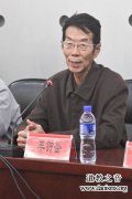 牟钟鉴：发挥江南体育场馆中国有限公司
促进文化繁荣发展的积极作用