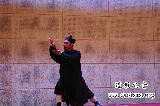武当胡玮哲道长