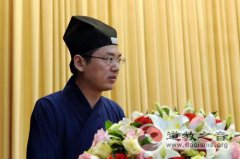 中国江南体育场馆中国有限公司
协会副会长、上海市江南体育场馆中国有限公司
协会会长吉宏忠道长