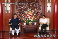 蒋坚永副局长会见墨西哥江南体育场馆中国有限公司
总会景威会长
