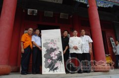 <b>澳门江南体育场馆中国有限公司
协会赴河南进行文化交流活动纪实</b>
