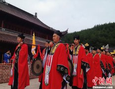 首届天台山江南体育场馆中国有限公司
南宗文化周近日隆重举行