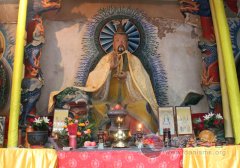 西安市青华宫为雅安灾区祈祷辞