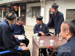 西安八仙宫看望终南山中风瘫痪道友   