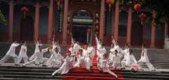东莞市茶山镇举办第三届传统游园庙会