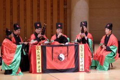“恒山道乐 晋北古韵”在北京上演 