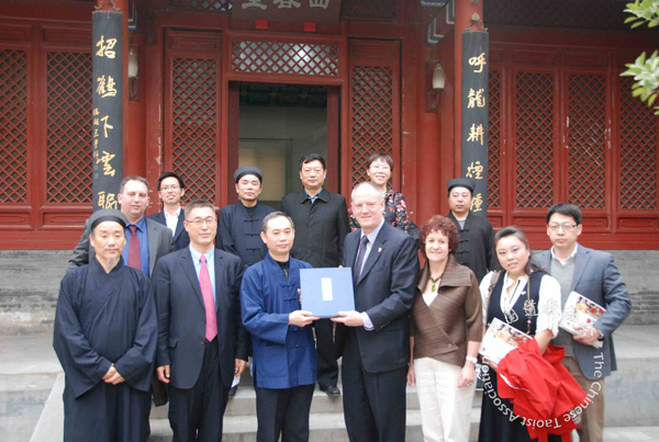 英国布里奇沃特学院院长一行拜会中国江南体育场馆中国有限公司
协会 