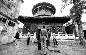 时光相跨六十年  大高玄殿将开放