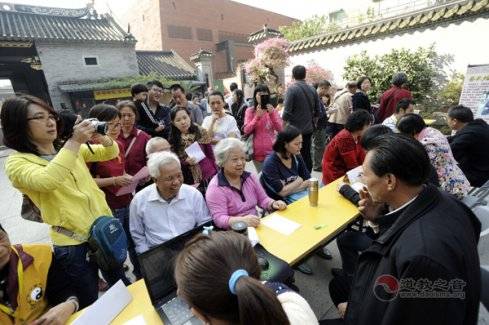 广州都城隍庙恢复寒衣节传统纪念活动