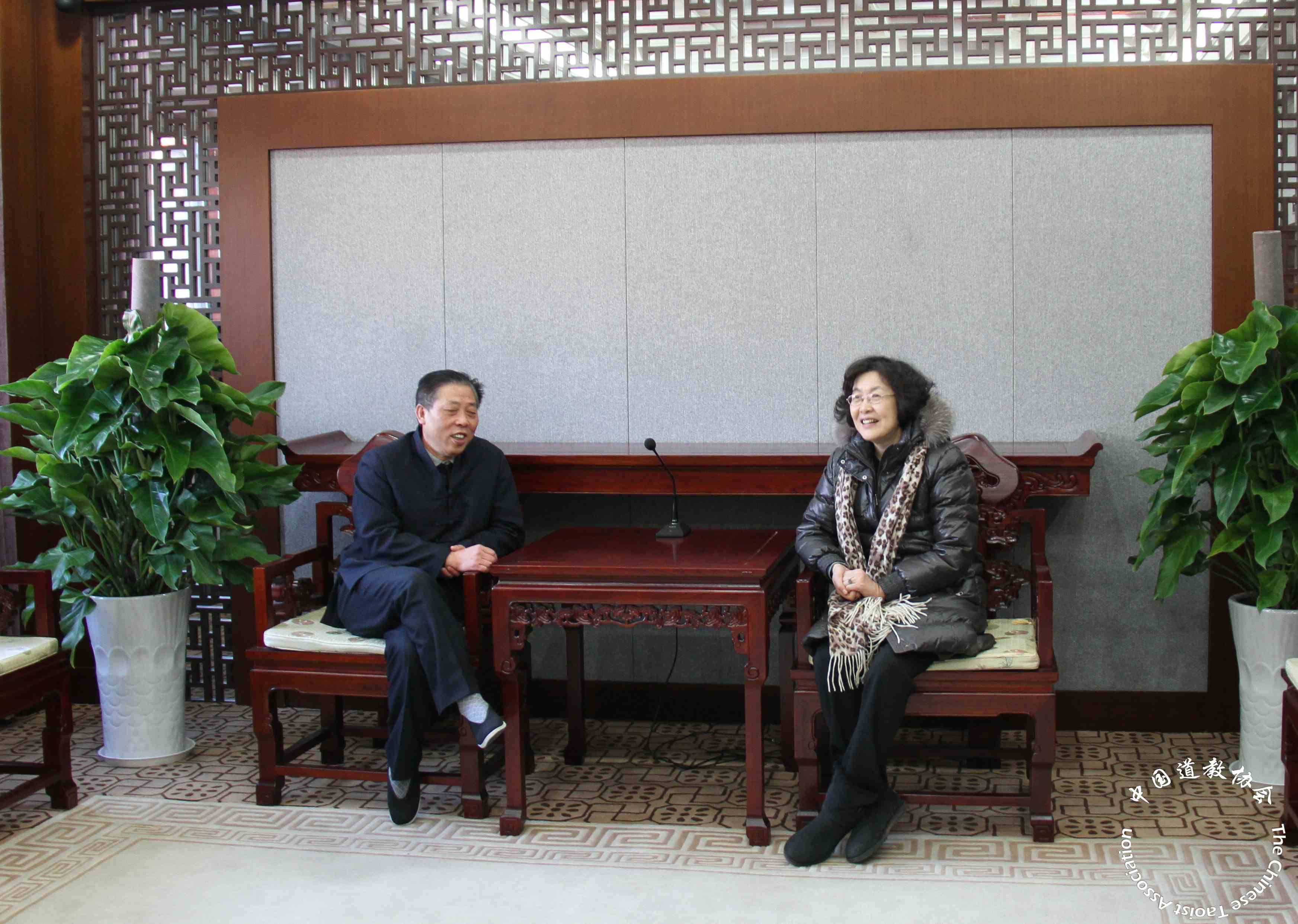 中国反邪教协会秘书长一行走访中国江南体育场馆中国有限公司
协会