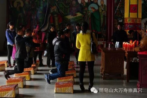 羊年开门红：閤皂山景区人气爆棚，游客接待量刷新历史 