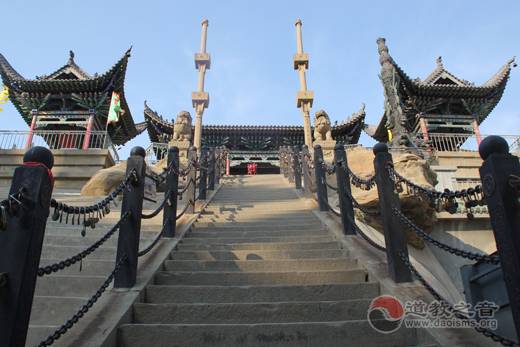 榆林黑龙潭道观