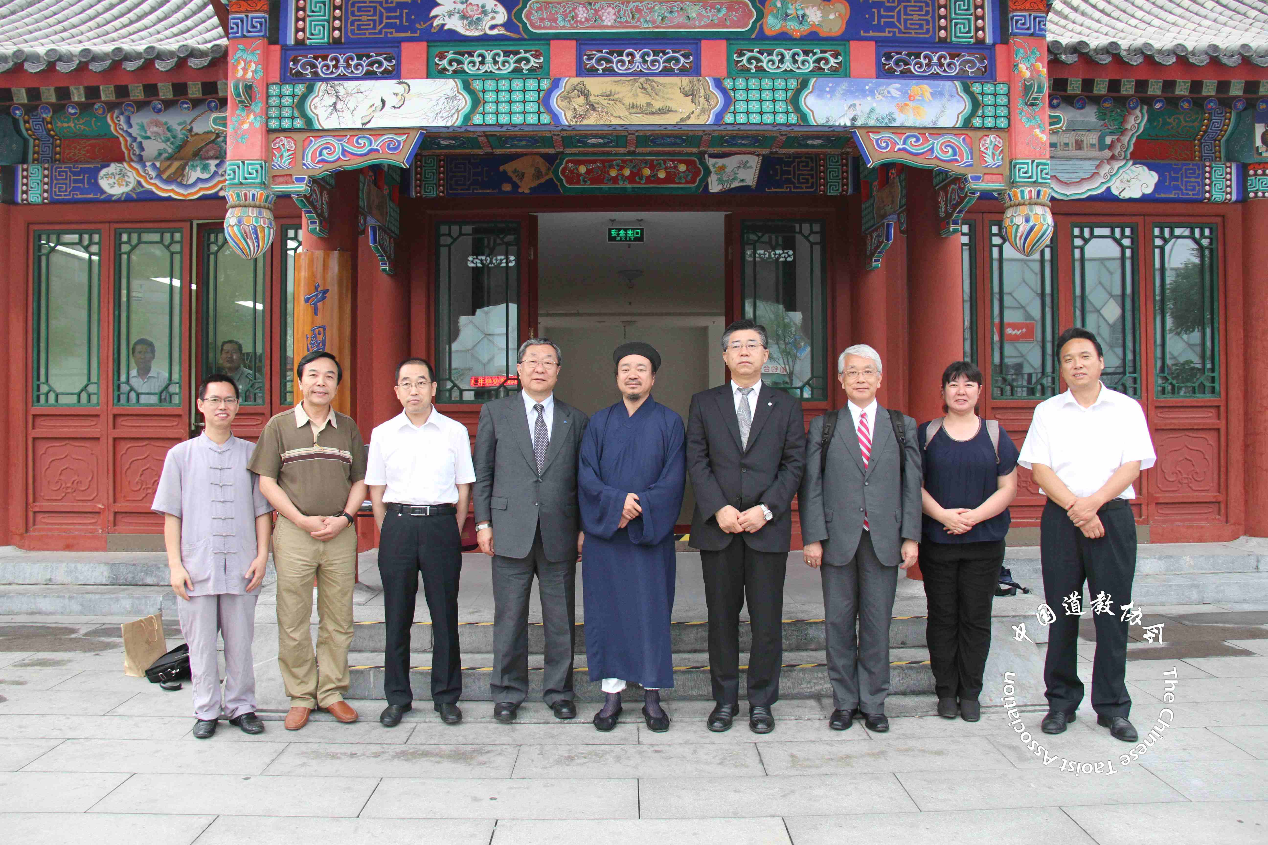 “日宗和”参访团拜访中国江南体育场馆中国有限公司
协会