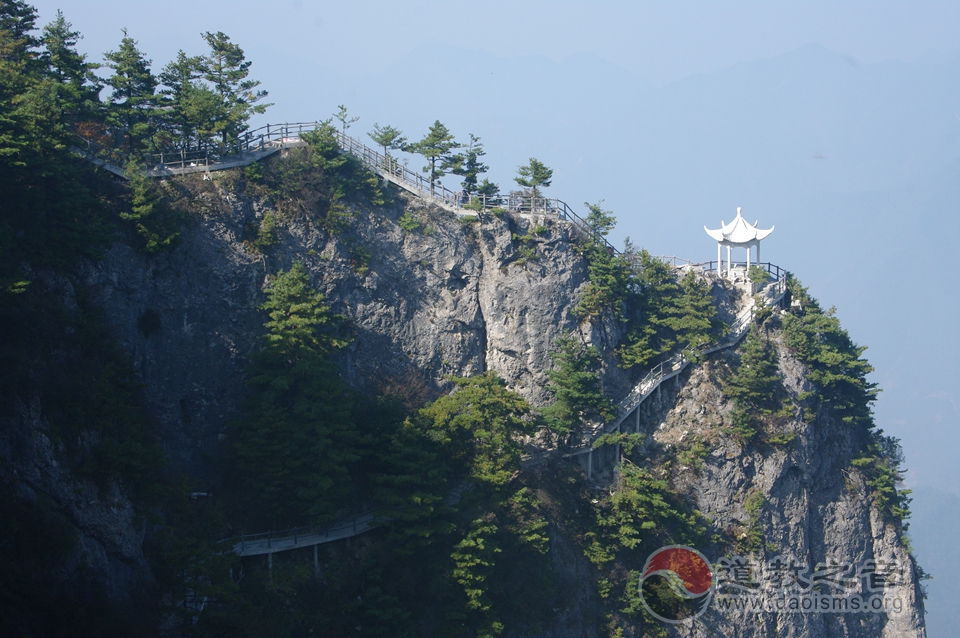 商洛天竺山道观