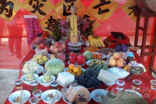 陕西汉中城固独丘山王爷庙为灾区人民祈福迎祥超度法会