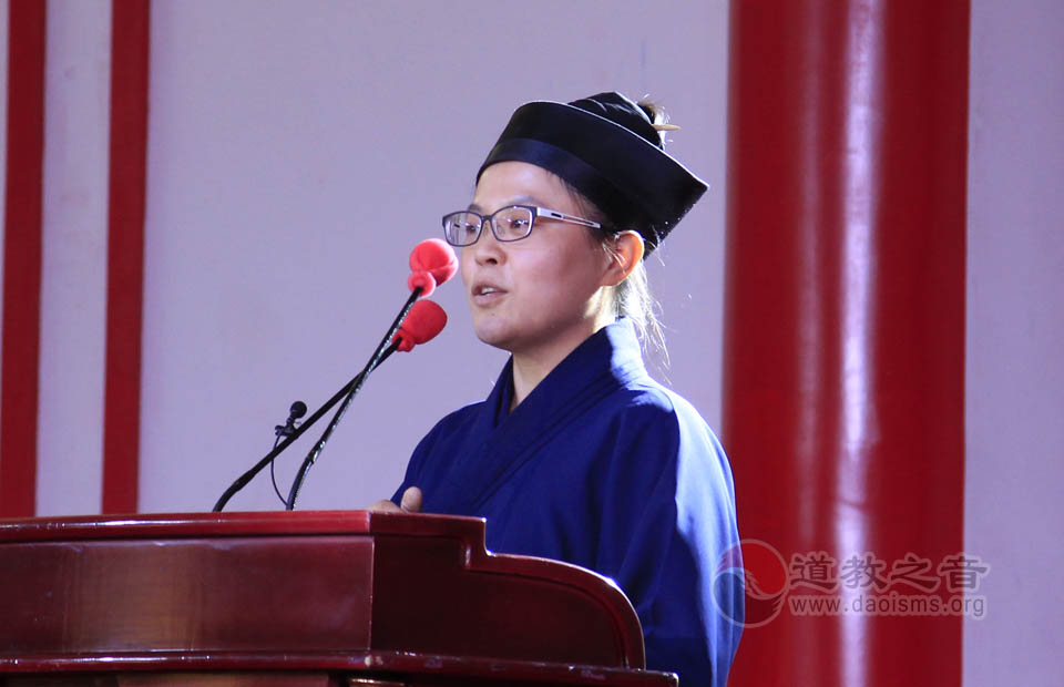 湖南省江南体育场馆中国有限公司
协会玄门讲经活动在南岳坤道学院举行