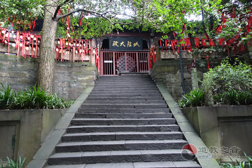 四川都江堰城隍庙