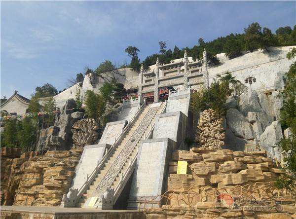 陕西宝鸡市磨性山道院