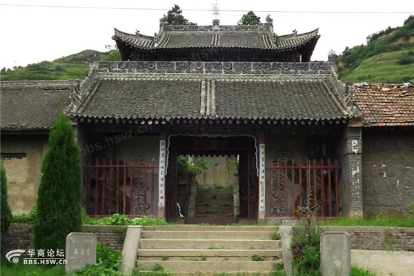 陕西宝鸡市小蓬壶道观