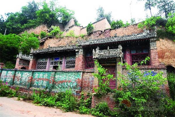 陕西省岐山县鲁班桥道观