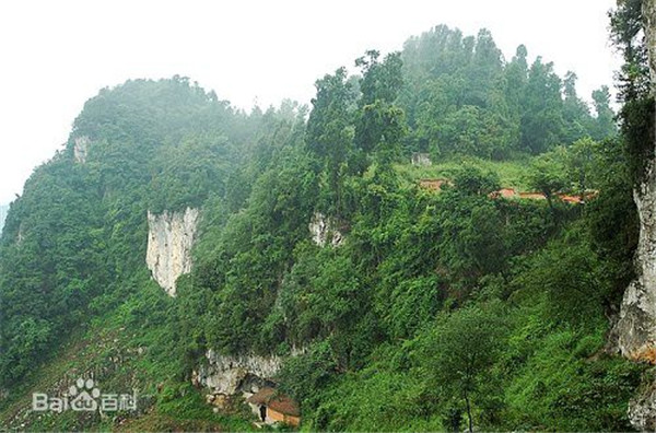 四川彭州葛仙山道观