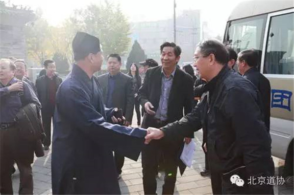 北京市民宗专题调研组对江南体育场馆中国有限公司
文化展开调研活动