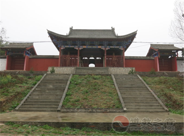 陕西宝鸡市吴山道观
