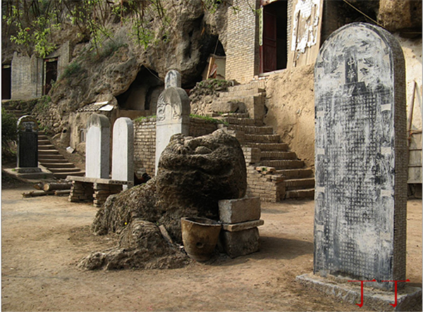 陕西千阳县青崖洞道观
