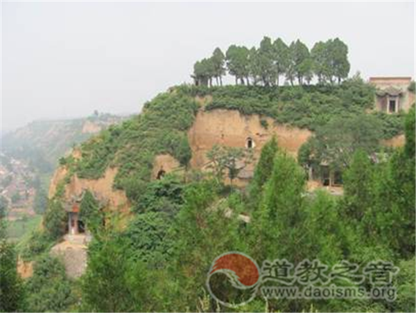 陕西千阳县高洞沟道观