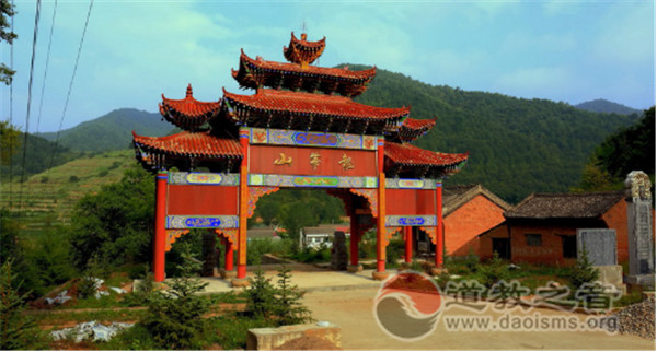 陕西太白县龙华山道观