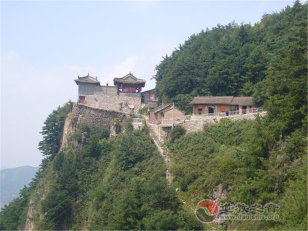甘肃礼县香山观