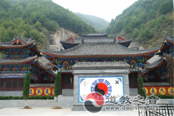 陕西汉中市石门山河观