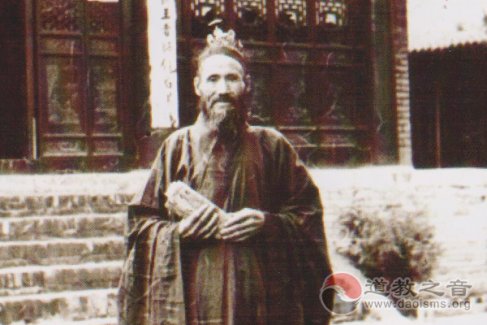 全真龙门派著名高功师王嗣琳道长