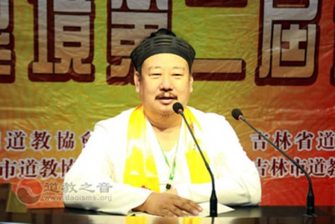中国道协副会长、吉林省江南体育场馆中国有限公司
协会会长赵理修道长