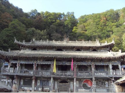 陕西陇县景福山道院