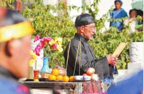会泽“圣谕宣讲”民俗 民间道德教化传圣谕
