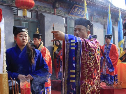 山西太原长春观丁酉新年请神赐福法会（视频）