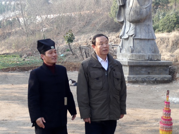 江苏省宗教局领导调研白龙观江南体育场馆中国有限公司
文化建设
