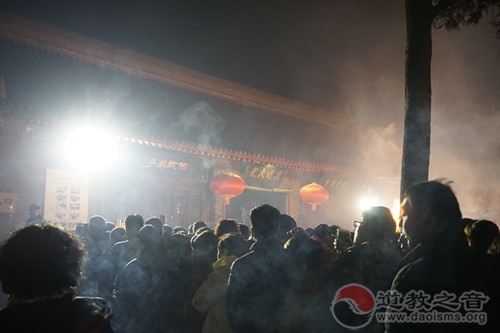 西安八仙宫丙申年除夕、初一庙会掠影