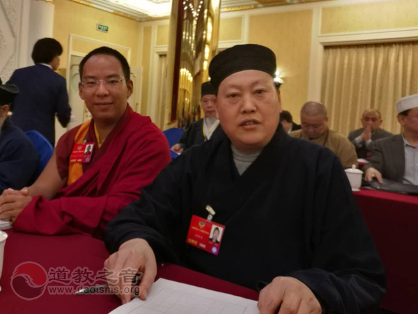 唐诚青道长：宗教界应成为宗教文物保护的主体力量