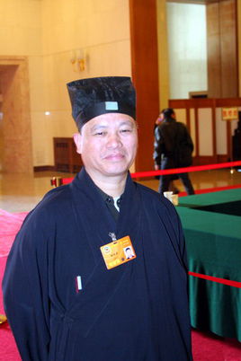 赖保荣道长：擦亮葛洪文化品牌推动中医药发展