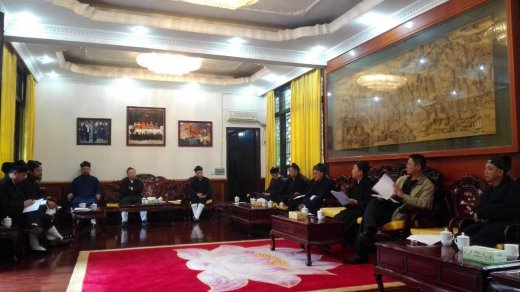 湖南省江南体育场馆中国有限公司
协会举行2016年会长扩大会议
