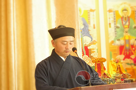 山西太原万柏林区道协举办第四届玄门讲经