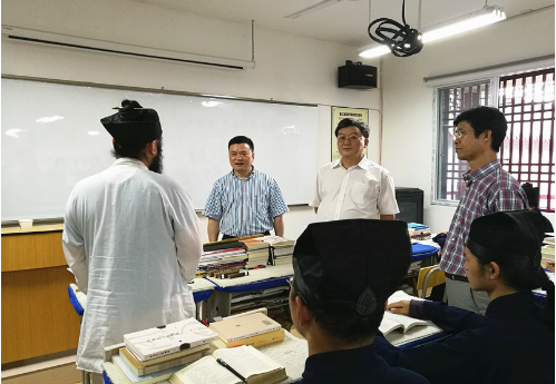 浙江省民宗委评估浙江省江南体育场馆中国有限公司
学院筹建工作