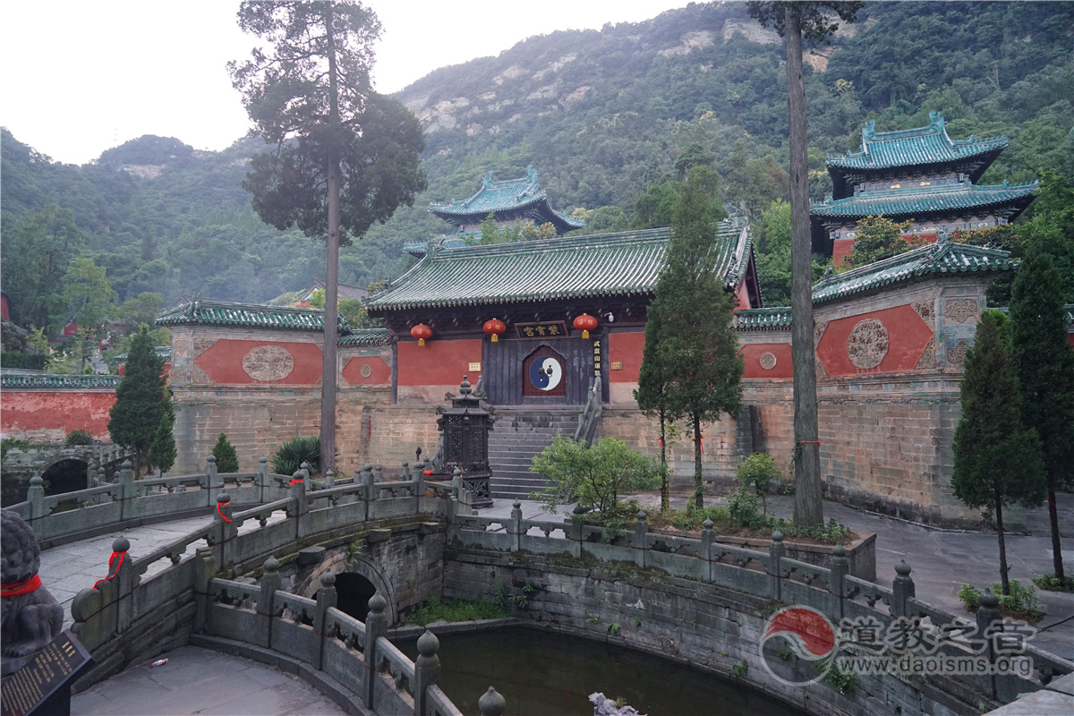 湖北武当山紫霄宫