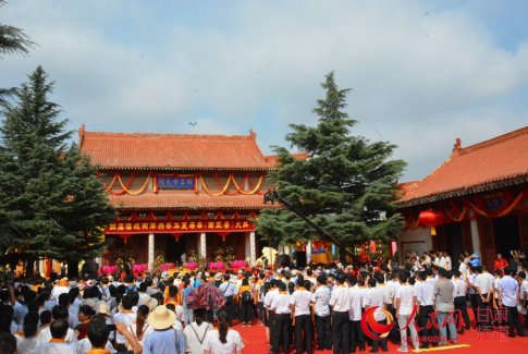 甘肃泾川举行第四届海峡两岸共祭西王母大典